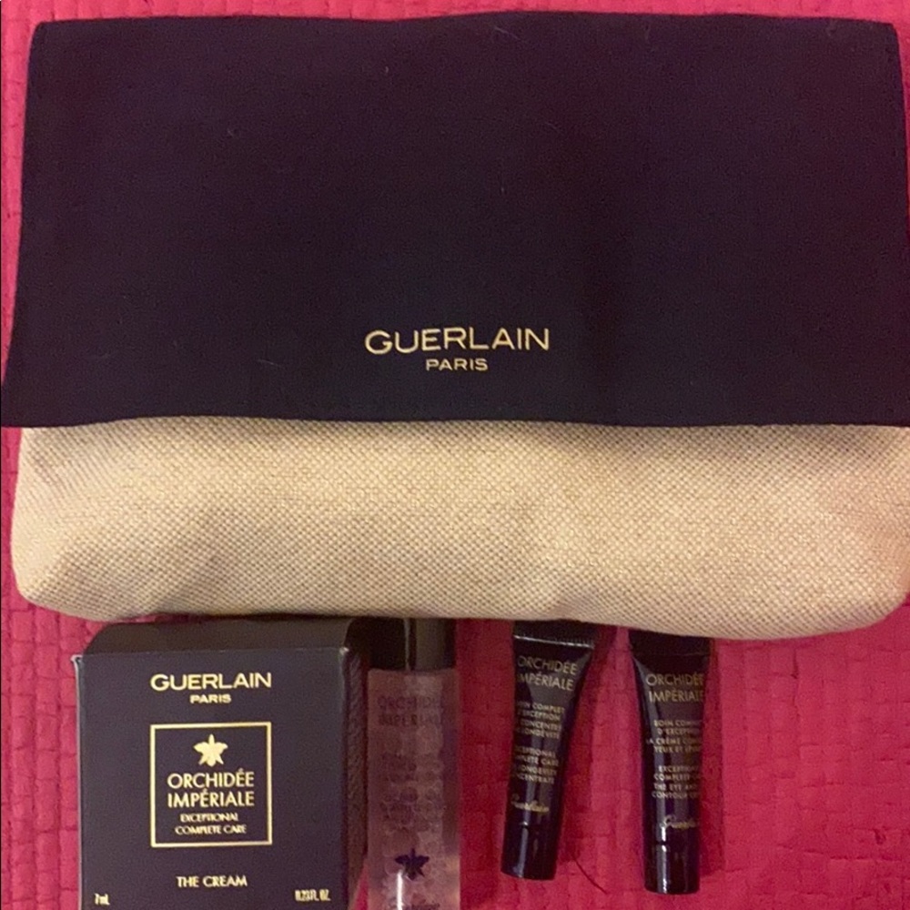 Guerlain travel size skincare set